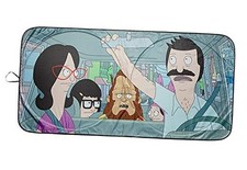 Belcher Family Sunshade for Windshield | Foldable Sun Visor Protector for