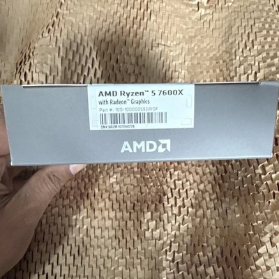 Ryzen 5 7600X listing on ebay