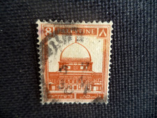 PALESTINE - 1927 - 8 m BROWN