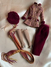 FRENCH STYLE OUTFIT FITS NU FACE AND EAST 59 - SEE DESCRIPTION AND PICTURES 