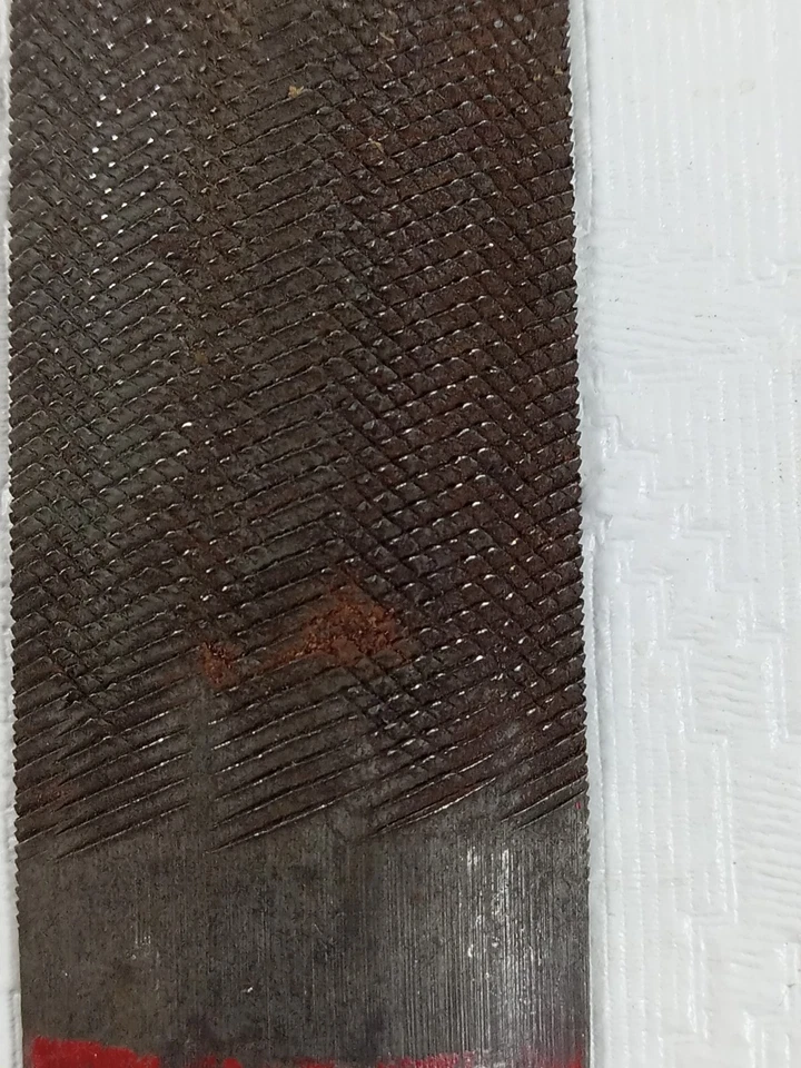 Simonds Half Round File 12" Bastard Round Side Double Cut - Image 2 of 4