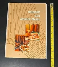 Oscar Meyer Hot Dog Sausage And Smoked Meats Reference Manual Advertising 1966 