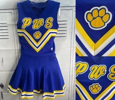 Cheerleading Uniform Varsity Adult Small