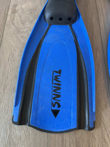 Mares Sporasub Twinns Progress Swim Fins Flippers Scuba Snorkeling Diving Size M - Bild 9 von 16