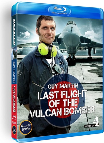 Guy Martin: Last Flight of the Vulcan Bomber (Blu-ray) Guy Martin (UK IMPORT) - Picture 3 of 3