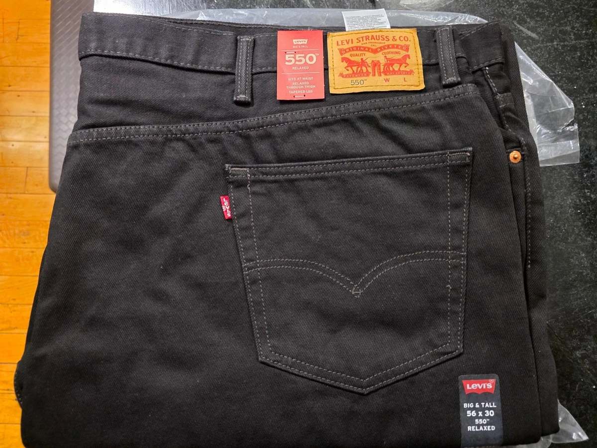 Levi's Black Relaxed Jeans for Men for sale | eBay