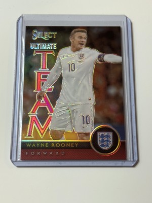2015-16 Select Soccer Ultimate Team Red #18 Wayne Rooney 124/199