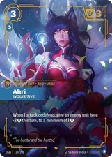 Ahri - Inquisitive #119 Prices | Riftbound Origins