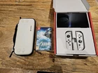 Nintendo Switch OLED immaculate with Zelda: Tears of the kingdom and hard case