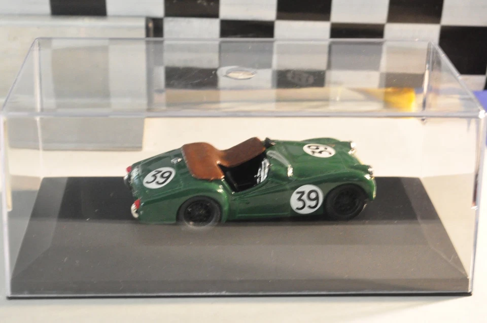 1/43 TRIUMPH TR2 #39  LE MANS - Immagine 2 di 3