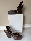 YVES SAINT LAURENT Platform Wedge Heel Sz 39 — photo 2