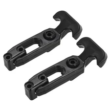 4.33-inch Rubber Flexible T-Handle Draw Latches Hasp for Golf Cart Tool Box 2Pcs