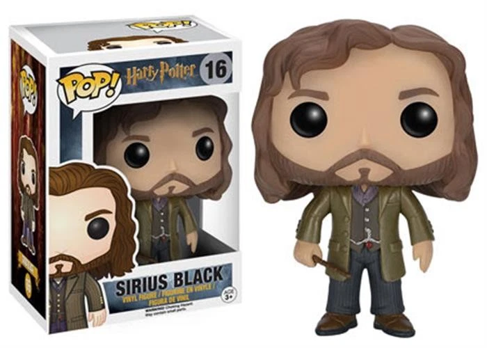 Harry Potter - Pop Funko Vinile Figura 16 Sirius Black 10cm Funko Figures - Imagen 1 de 1