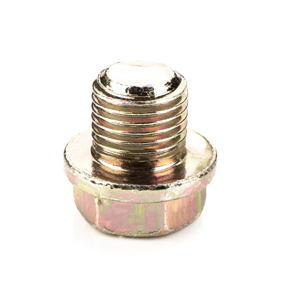TORNILLO DE DRENAJE DE ACEITE + ANILLO OBTURADOR TORNILLO DE DRENAJE CÁRTER DE ACEITE M14x1,5 PARA MODELOS HYUNDAI Foto 3 de 4