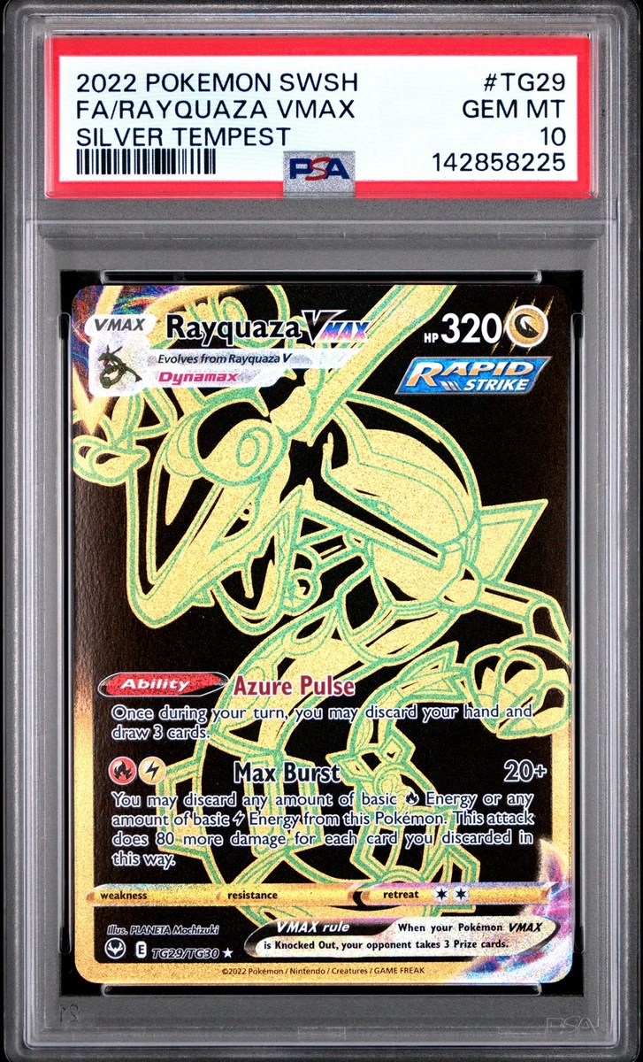 Preços baixos em Rayquaza Pokémon TCG Autenticador Esportivo
