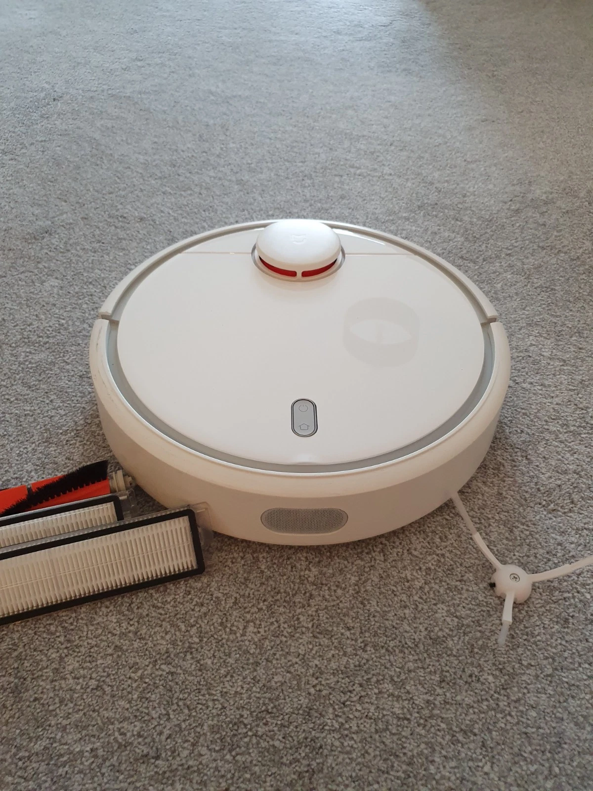 Xiaomi Robot Vacuum Cleaner – Model SDJQR01RR – White – Includes New Accessories