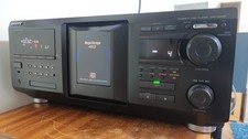 Sony CDP-CX450 * Mega Storage 400 CD Player * CD Jukebox * New Belts * See Video