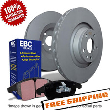 EBC S20K1181 Stage 20 Street Plain Front & Re...