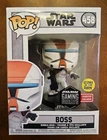 Funko Pop Star Wars Gaming Greats Boss GITD Gamestop Exclusive 458 Bobble-Head