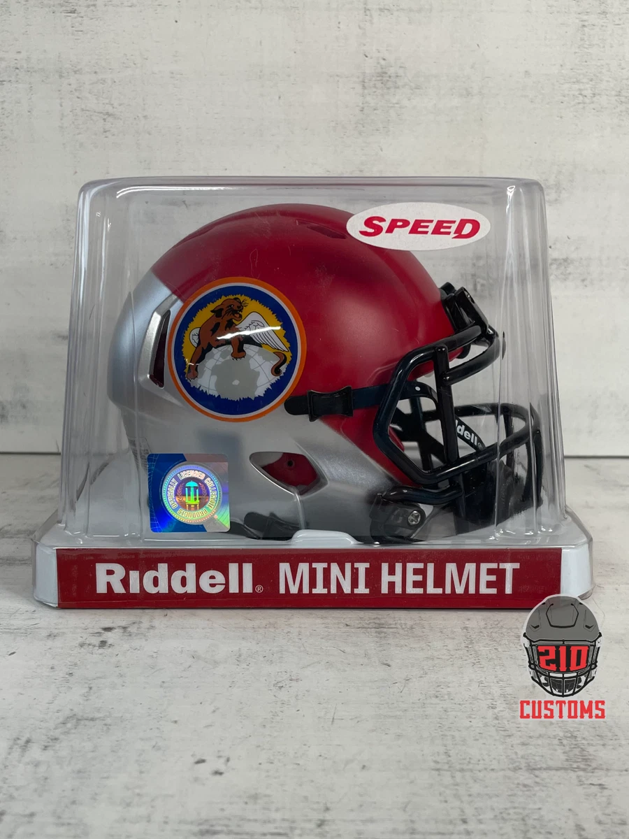 falcon minitures football helmet china wholesale Atlanta Falcons BRXLZ Mini day style Atlanta Falcons Riddell 2020 -