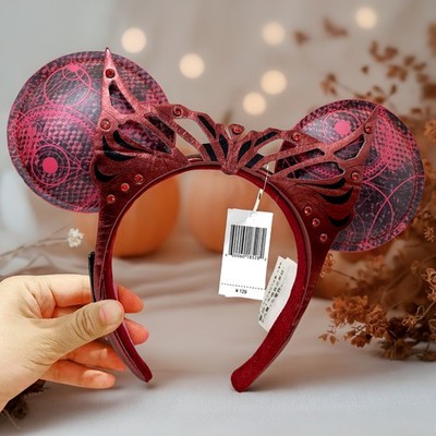 Disney Parks Marvel Wanda Scarlet Witch Loungefly Mickey Ears Headband