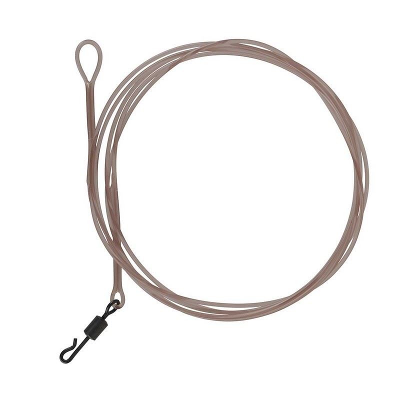Prologic Last Meter Mirage Loop Leader 100cm 45lb with Quick Change Swivel 2pcs