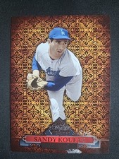 2011 Topps Diamond Anniversary Sandy Koufax #HTA-10 HOF Dodgers