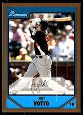 Joey Votto 2007 Bowman Draft Picks & Prospects #BDPP98 Reds MLB READ FREE SHIP