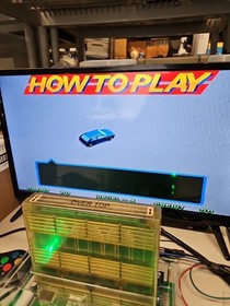 OVER TOP NEO GEO MVS 100% Authentic  Cartridge & Board Tested US SELLER 