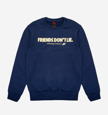 Nike Stranger Things x Nike Men's Nike Sportswear Club Crew Navy IB5662-410