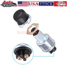 12v Waterproof Switch Push Button Horn Engine Start Starter For Car Boat Track 12v Waterproof Switch Push Button Horn Engine Start Starter For Car Boat Track
