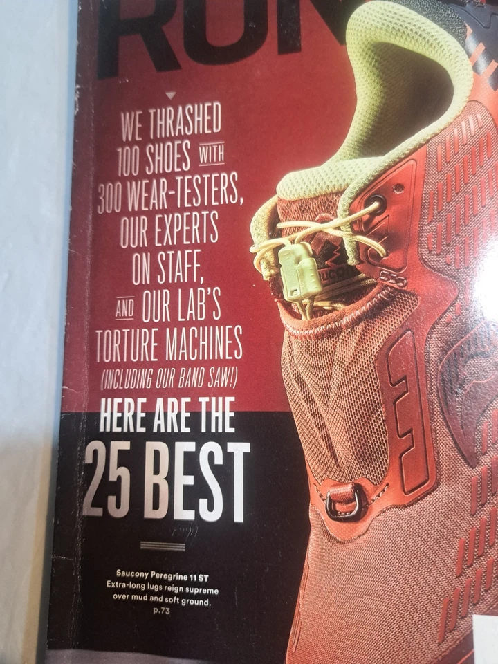 Runner's World Shoe Awards 2021 Issue 2.  88 Pages - Image 3 of 4