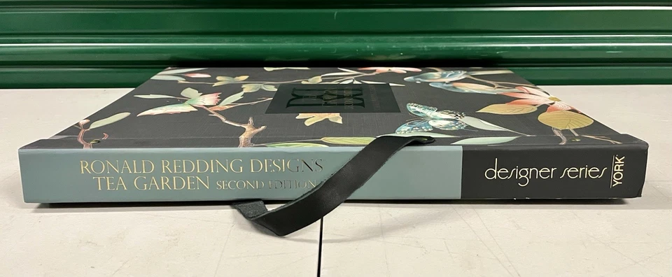 Libro de muestra de papel tapiz YORK - TEA GARDEN SEGUNDA EDICIÓN - HECHO EN EE. UU. Foto 3 de 4