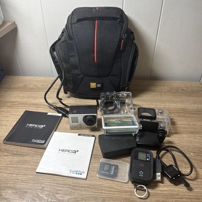GoPro HERO3+ Silver Edition Action Camera H3