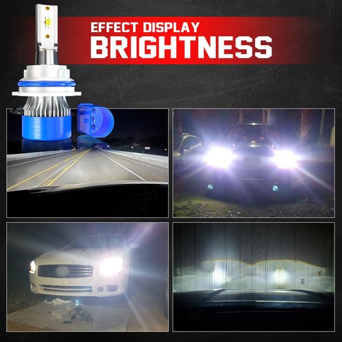 Para For 2002-2007 Jeep Liberty 4X Faro Hi-Lo Beam + Bombillas de luz antiniebla - Picture 7 of 14