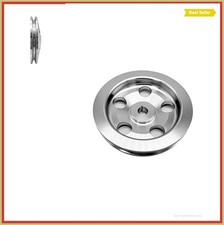 Power Steering Pulley Aluminum Serpentine Billet Machined Single Groove Sbc Power Steering Pulley Aluminum Serpentine Billet Machined Single Groove Sbc