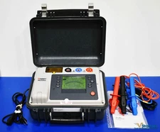 Megger MIT520/2 5kV Insulation Tester Megohmeter NIST Calibrated with Data