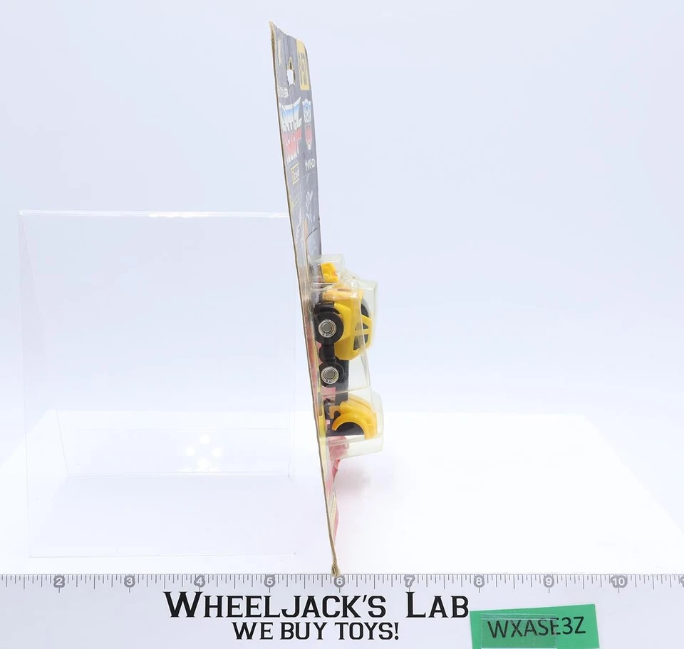 C-57 Combattant Hubcap Transformers 1985 Takara Action Figure NEW SEALED - Image 4 of 4