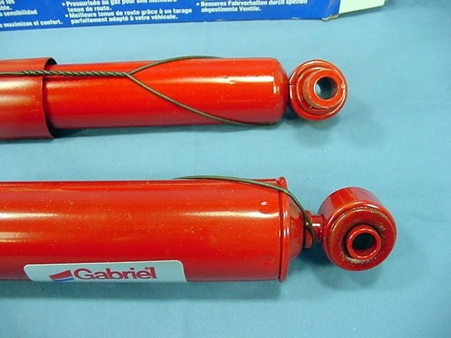 2 Gabriel REAR Shock Absorbers for 90-92 Dodge Monaco 88-92 Eagle Premier - Image 3 of 4