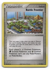 Battle Frontier LP STAMPED Power Keepers 71/108 Pokemon TCG Reverse Holo