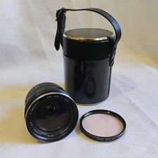 Prinz Wide Angle Manual Lens 28mm f/2.8 M42 Screw Mount for Film Cameras JAPAN