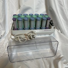 Remington Smart Setter Rollers 20 Visible Heat Color Change W/ Clips H1046 Vtg