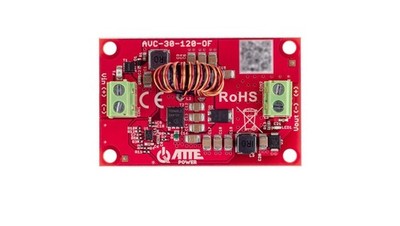 5902143690191 Moduł do zasilania rejestratora, przetwornica DC/DC 12V IP20 ATTE 