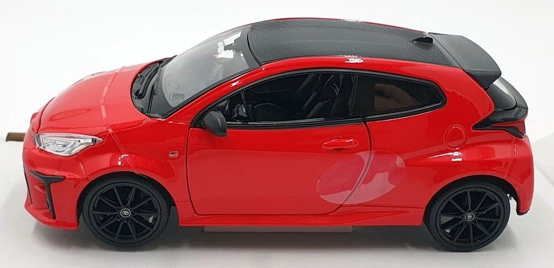 Maisto escala 1/24 diecast 32909 - Toyota GR Yaris 2021 - rojo Foto 3 de 4