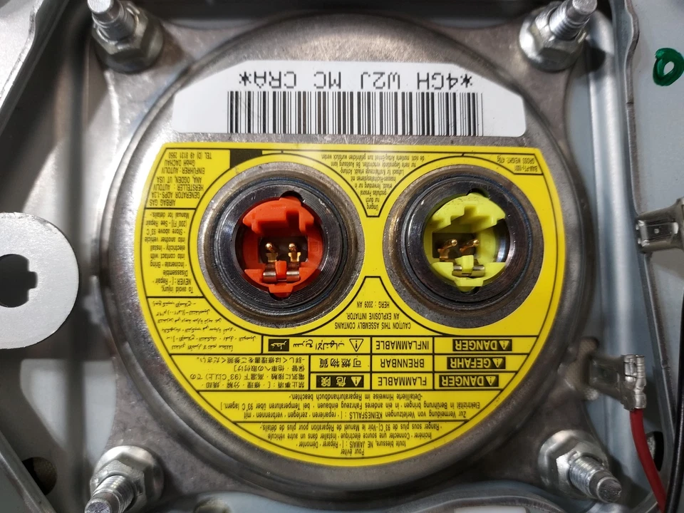 2010-2013 Mazda 3 Driver Wheel Airbag Air Bag OEM LKQ - Image 4 of 4