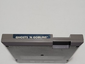 Ghosts 'N Goblins Nintendo NES Game AUTHENTIC 5 Screw Cart - Works Great
