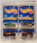 Hot wheels heat fleet series Vintage 1996 Unopened