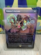 Buy Painter's Servant (Borderless) Special Guests Foil online | eBay