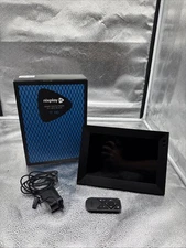 Nixplay W10F-06 10.1 inch Smart Digital Photo Frame - Black.   s5