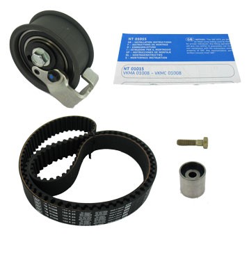 Skf Zahnriemensatz (Vkma 01008) FüR Audi A4 B5 A6 C4 Vw Passat C5 Cabriolet B4-image